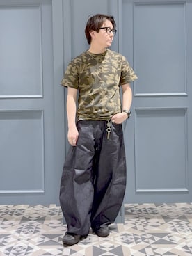 「スポーティ」｜はいねさん（メンズ・165cm）の春コーディネート