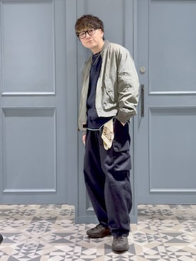 はいねさん(メンズ・165cm)の冬コーディネート