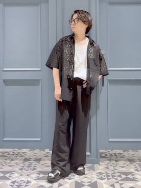 はいねさん(メンズ・165cm)の夏コーディネート