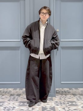 はいねさん(メンズ・165cm)の春コーディネート