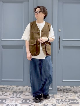 はいねさん（メンズ・165cm）の春コーディネート