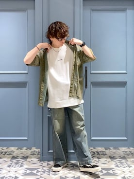 はいねさん（メンズ・165cm）の秋コーディネート