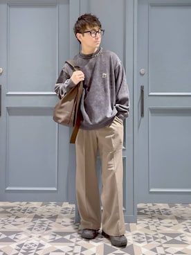 はいねさん（メンズ・165cm）の冬コーディネート