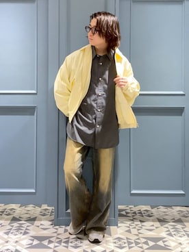 「アイテム（スニーカー）」を使った、はいねさん（メンズ・165cm・20代）の春コーディネート