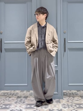 はいねさん(メンズ・165cm)の冬コーディネート