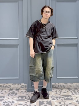 はいねさん(メンズ・165cm)の夏コーディネート