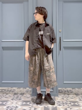 はいねさん(メンズ・165cm)の夏コーディネート