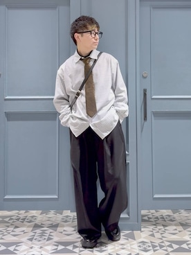 はいねさん(メンズ・165cm)の冬コーディネート