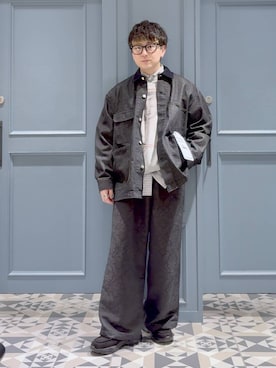 はいねさん（メンズ・165cm）の冬コーディネート