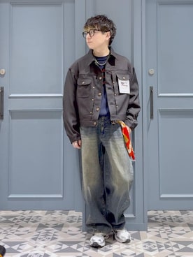 はいねさん（メンズ・165cm）の冬コーディネート