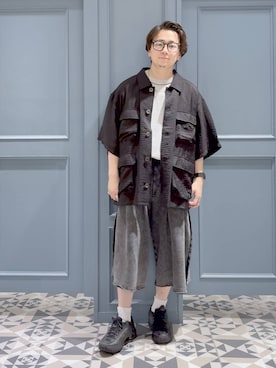 はいねさん（メンズ・165cm）の夏コーディネート