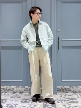 はいねさん（メンズ・165cm）の春コーディネート