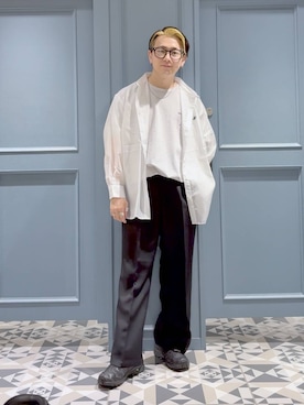 はいねさん（メンズ・165cm）の夏コーディネート