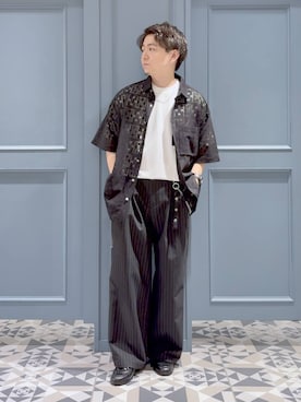 はいねさん(メンズ・165cm)の夏コーディネート