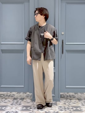 はいねさん(メンズ・165cm)の夏コーディネート