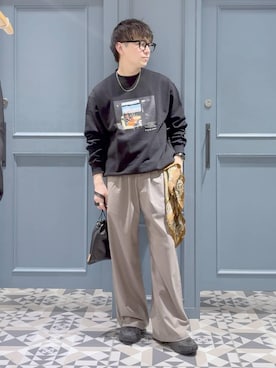 はいねさん（メンズ・165cm）の春コーディネート