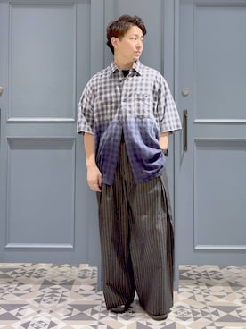 はいねさん（メンズ・165cm）の秋コーディネート