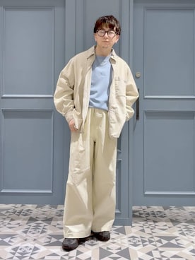 はいねさん（メンズ・165cm）の春コーディネート