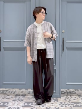 はいねさん（メンズ・165cm）の夏コーディネート
