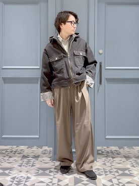 はいねさん（メンズ・165cm）の春コーディネート