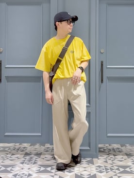 はいねさん（メンズ・165cm）の春コーディネート