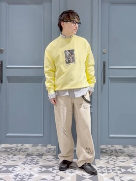 はいねさん（メンズ・165cm）の春コーディネート