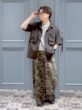 はいねさん(メンズ・165cm)の夏コーディネート