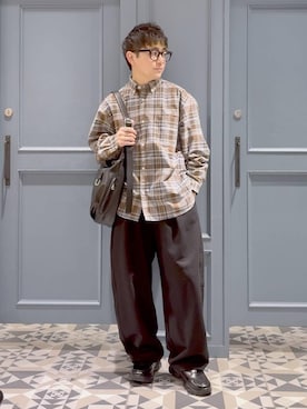 はいねさん（メンズ・165cm）の冬コーディネート