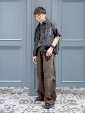 「スポーティ」｜はいねさん（メンズ・165cm）の春コーディネート