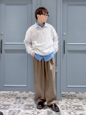 はいねさん(メンズ・165cm)の春コーディネート