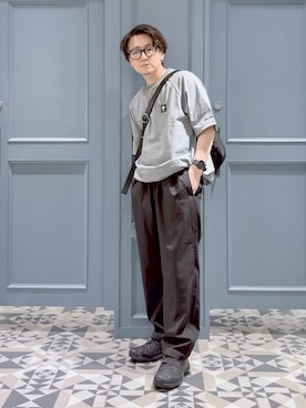 はいねさん(メンズ・165cm)の夏コーディネート