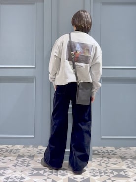 はいねさん（メンズ・165cm）の冬コーディネート