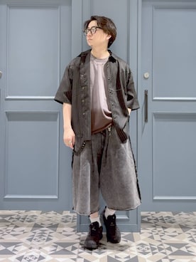 はいねさん（メンズ・165cm）の夏コーディネート