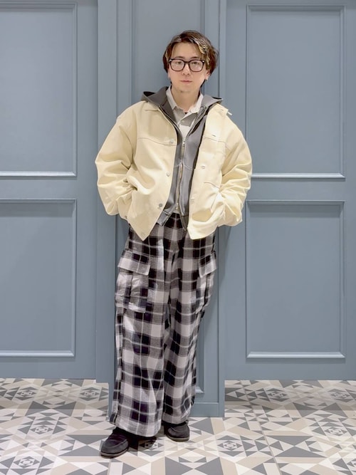 セール】TC Duck Zip Short Worker Jaket/ジップショートワーク