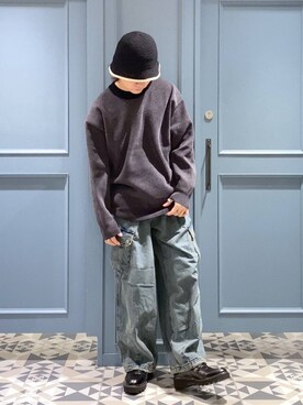 はいねさん（メンズ・165cm）の秋コーディネート