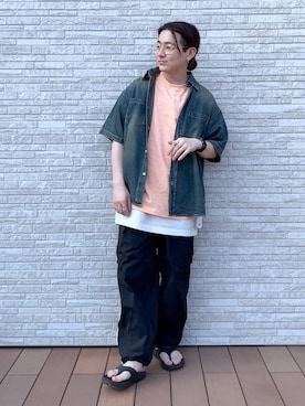 はいねさん（メンズ・165cm）の夏コーディネート