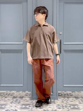 はいねさん（メンズ・165cm）の春コーディネート