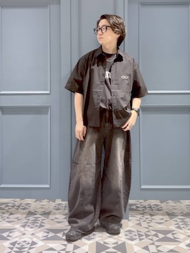 はいねさん(メンズ・165cm)の夏コーディネート