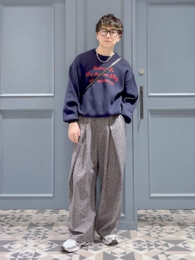 はいねさん（メンズ・165cm）の冬コーディネート