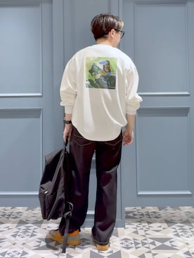 はいねさん（メンズ・165cm）の秋コーディネート
