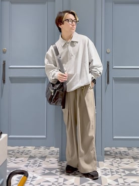 はいねさん(メンズ・165cm)の秋コーディネート