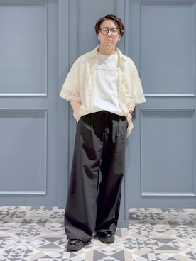 はいねさん（メンズ・165cm）の春コーディネート
