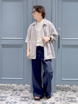はいねさん（メンズ・165cm）の夏コーディネート
