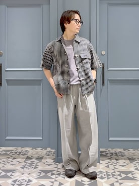 はいねさん(メンズ・165cm)の夏コーディネート