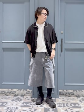 はいねさん(メンズ・165cm)の夏コーディネート