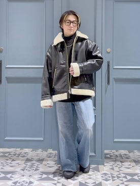 はいねさん（メンズ・165cm）の冬コーディネート