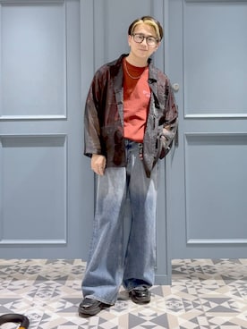 はいねさん（メンズ・165cm）の夏コーディネート