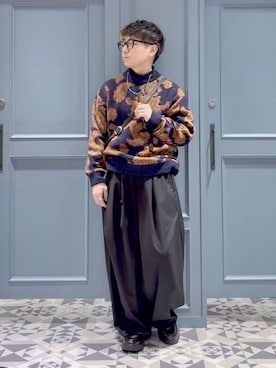 はいねさん(メンズ・165cm)の冬コーディネート