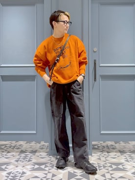 はいねさん（メンズ・165cm）の秋コーディネート