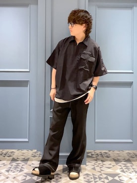 はいねさん（メンズ・165cm）の夏コーディネート